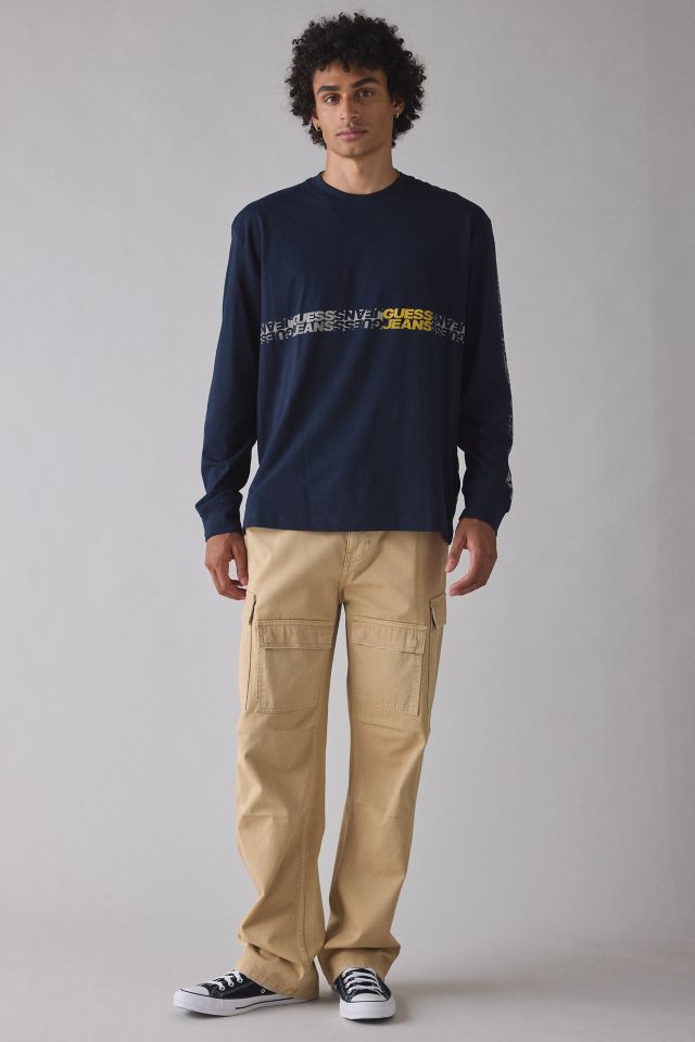 GUESS JEANS Flip Long Sleeve Tee #2