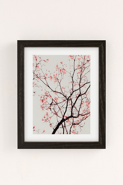 Ingrid Beddoes Photography Magnolia Flowers - Pink Spring Blossoms Art Print