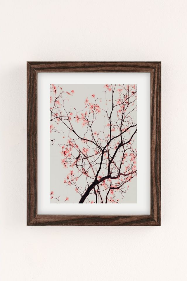 Ingrid Beddoes Photography Magnolia Flowers - Pink Spring Blossoms Art Print #1