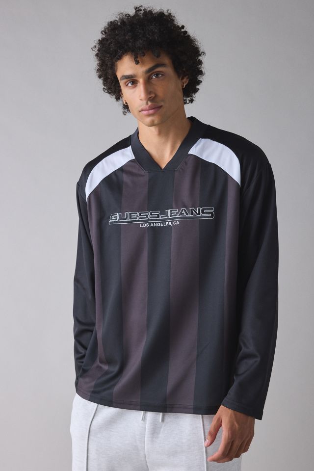 GUESS JEANS Jersey Long Sleeve Tee #1