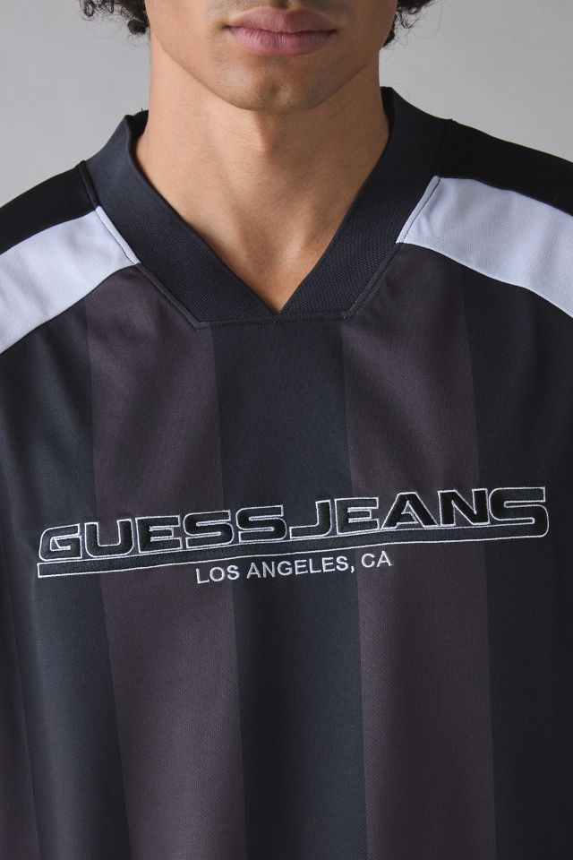 GUESS JEANS Jersey Long Sleeve Tee #3