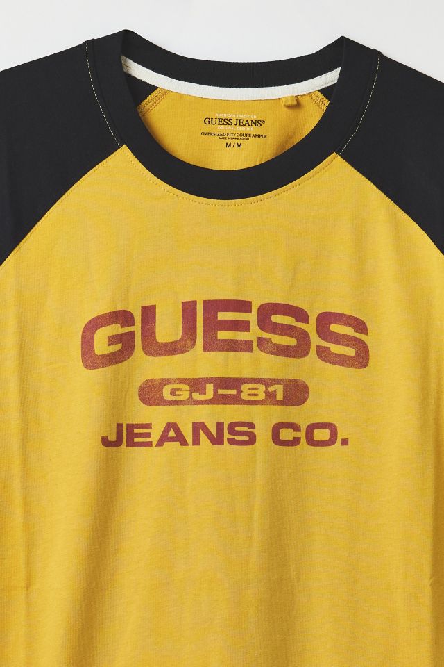 GUESS JEANS Raglan Tee #2