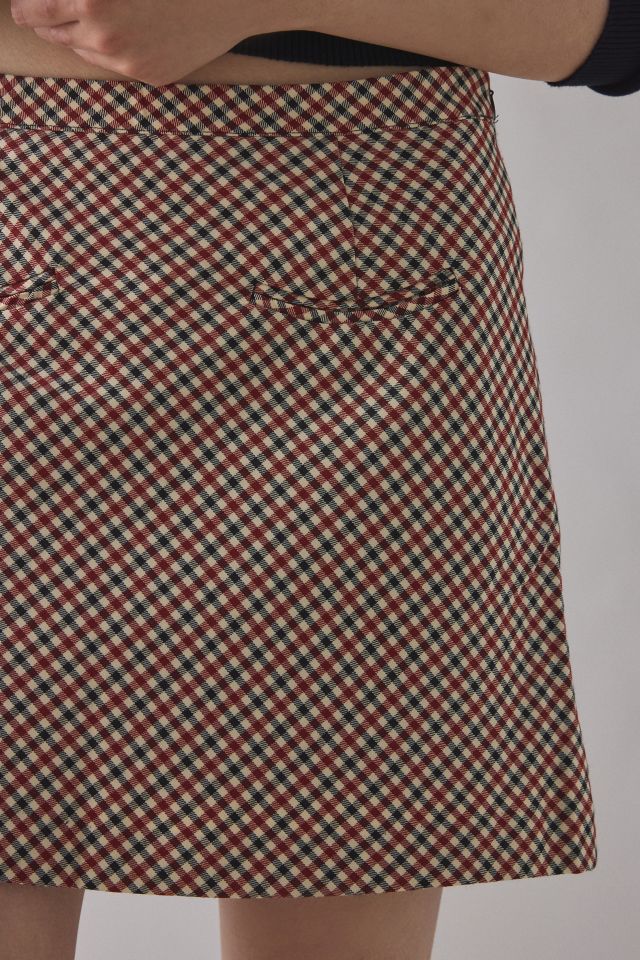 House Of Sunny Marie Heritage Tartan Mini Skirt #1
