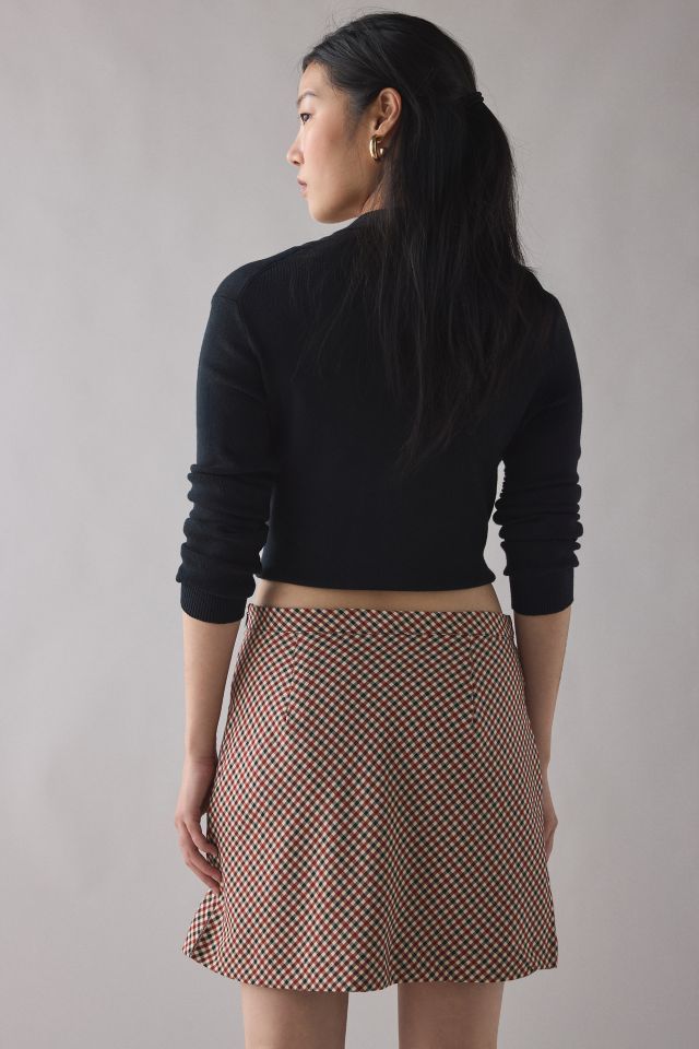 House Of Sunny Marie Heritage Tartan Mini Skirt #2