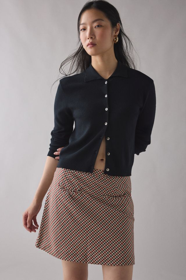 House Of Sunny Marie Heritage Tartan Mini Skirt #3