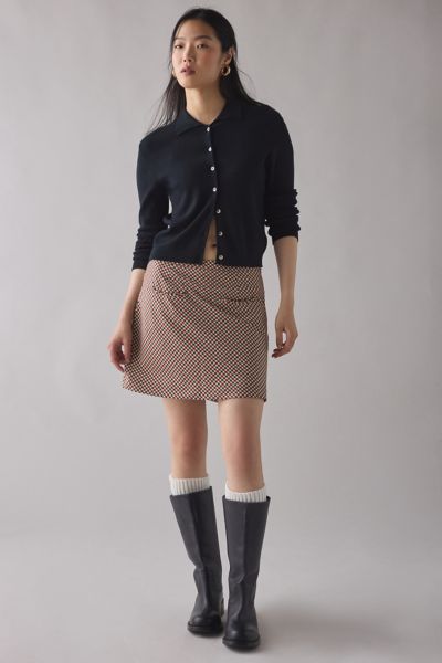 House Of Sunny Marie Heritage Tartan Mini Skirt