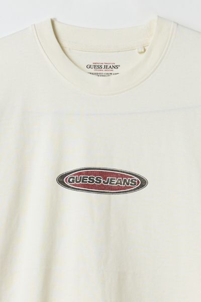 GUESS JEANS Logo Graphic Tee