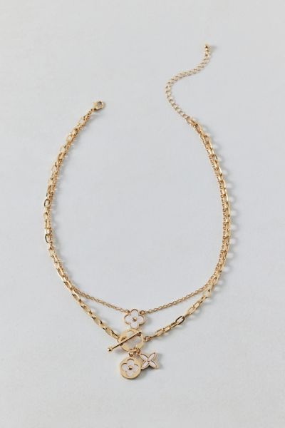 Kimchi Blue Celia Burnout Floral Lace Trim Babydoll Cami