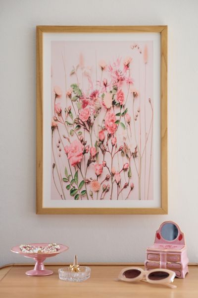 Impression d'art de photographie de fleurs sauvages par Ingrid Beddoes