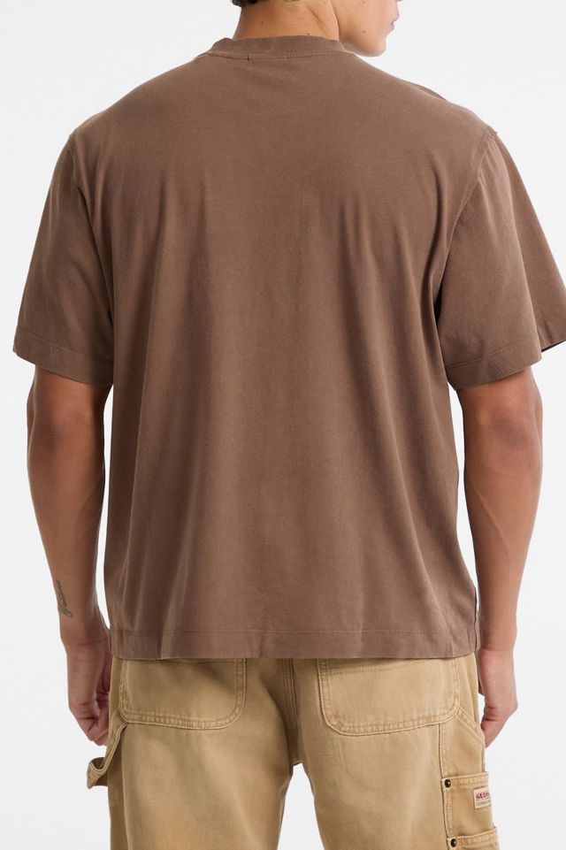 GUESS ORIGINALS Logo Graphic Boxy Tee #1
