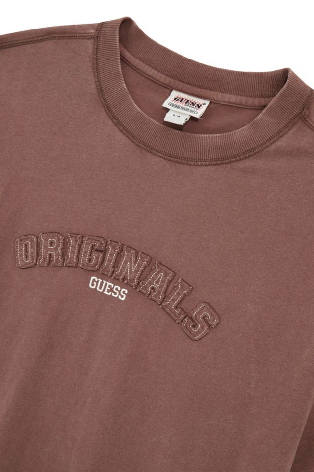 GUESS ORIGINALS Logo Graphic Boxy Tee #2