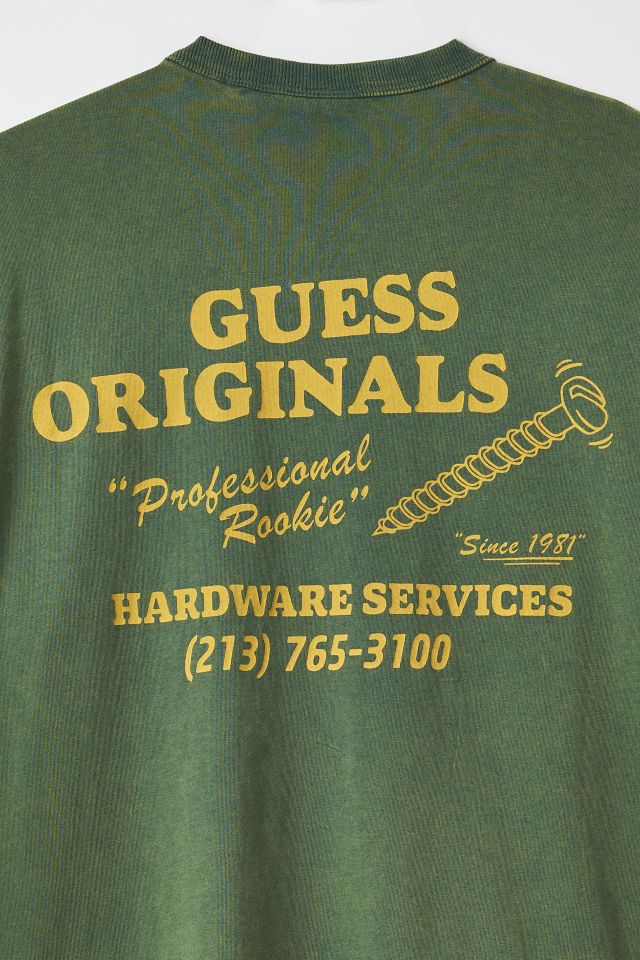 GUESS ORIGINALS Hardware Graphic Tee #2