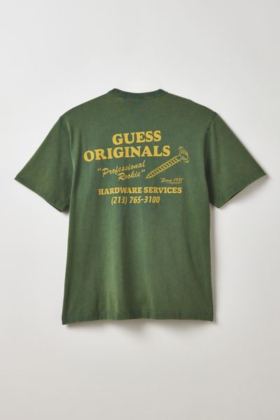 GUESS ORIGINALS Hardware Graphic Tee
