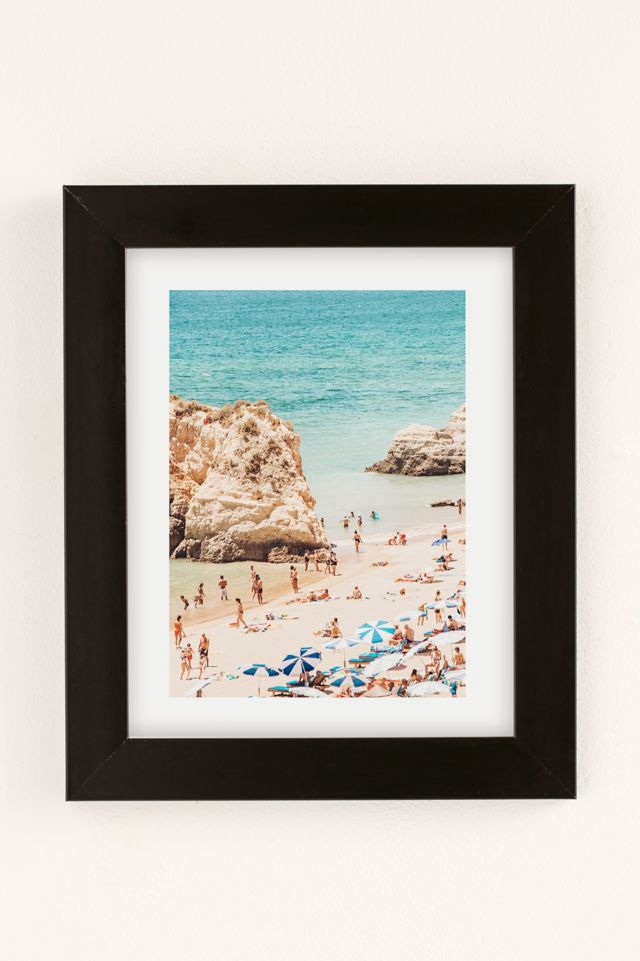 Ingrid Beddoes Photography Aerial Beach Art Print #1