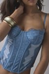 UO Tear It Up High-Neck Twisted Back Cropped Tank Top