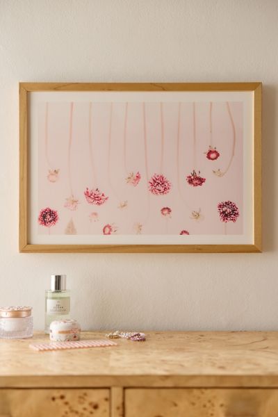 Ingrid Beddoes Photography Strawflowers Art Print