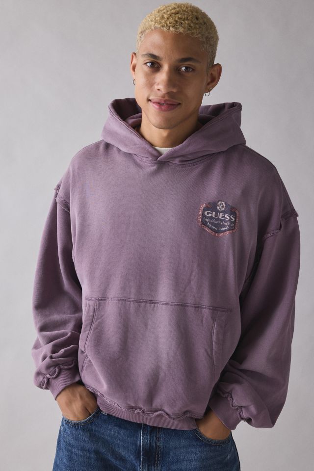 Sweat-shirt à capuchon graphique GUESS ORIGINALS #1