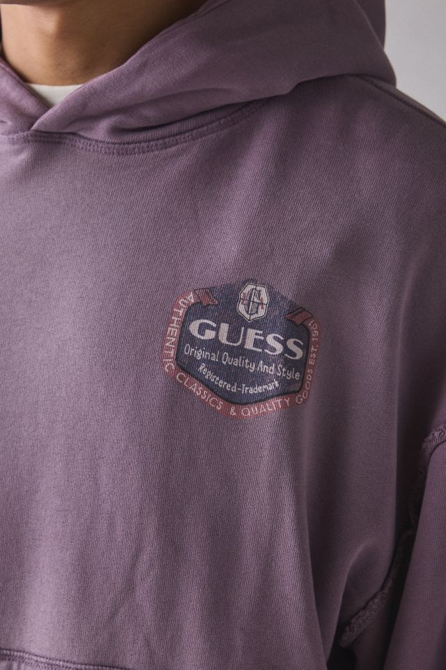 Sweat-shirt à capuchon graphique GUESS ORIGINALS #3