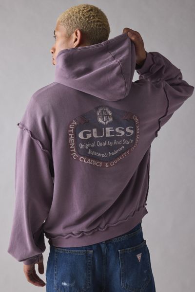 GUESS ORIGINALS Graphic Hoodie Sweatshirt