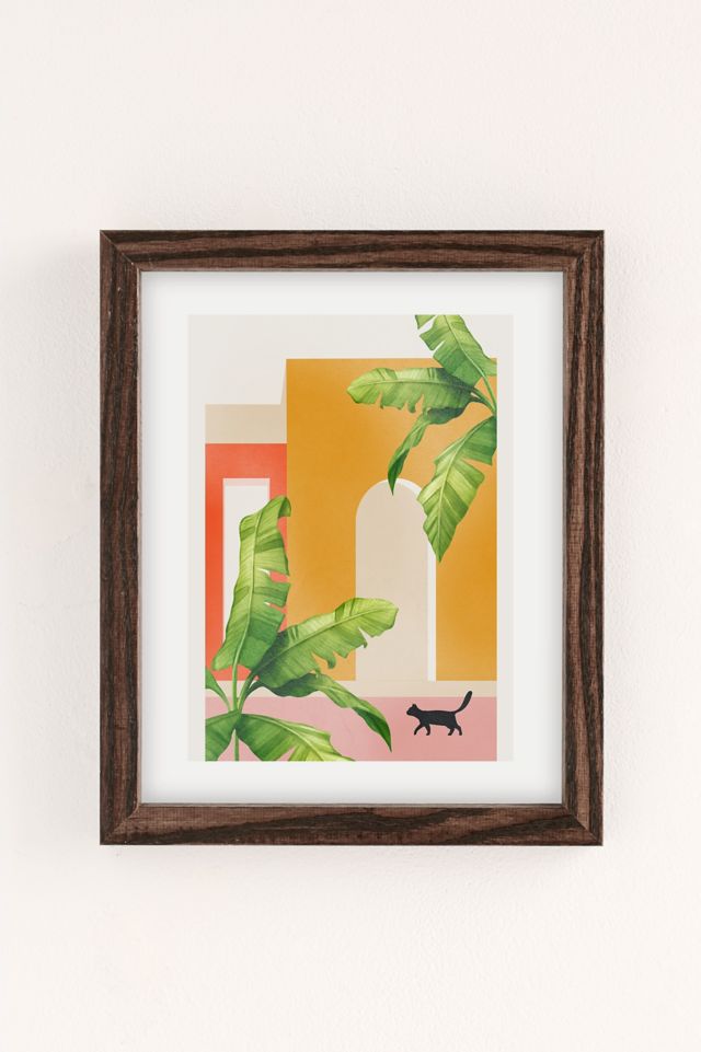Nadja Cat Space III Art Print #1