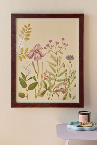 Nadja Little Blooming Wildflowers Art Print
