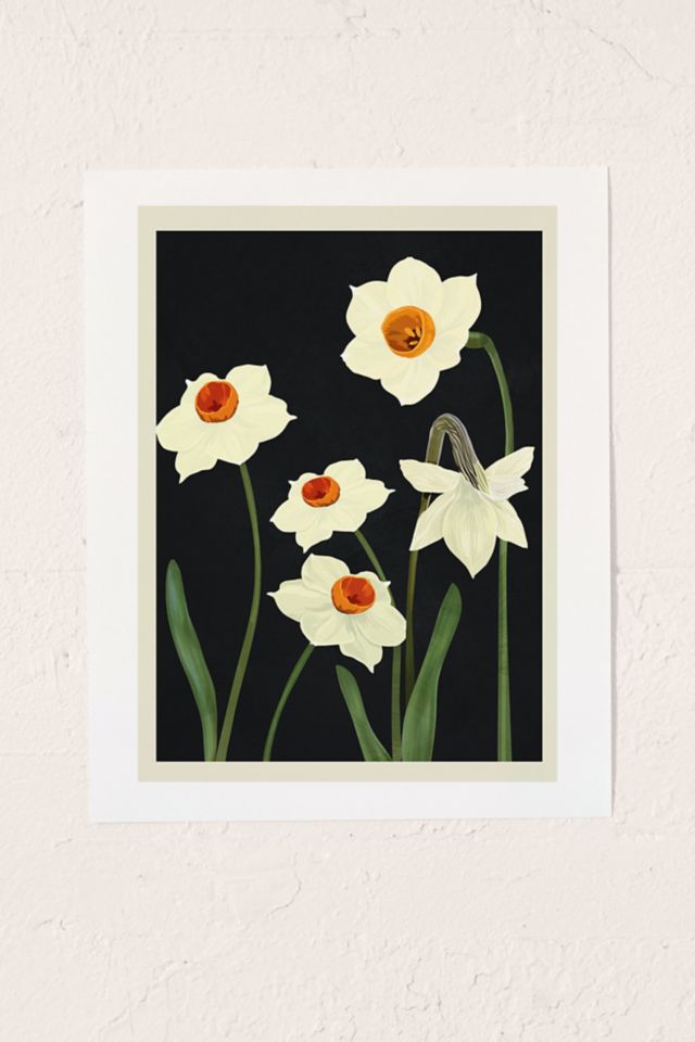 Nadja Beautiful Summer Flowers Art Print #1