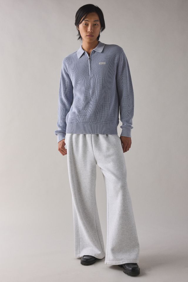 GUESS JEANS Half Zip Cotton Polo Sweater #2