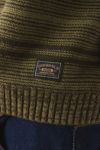 GUESS ORIGINALS Striped Boxy Crew Neck Sweater