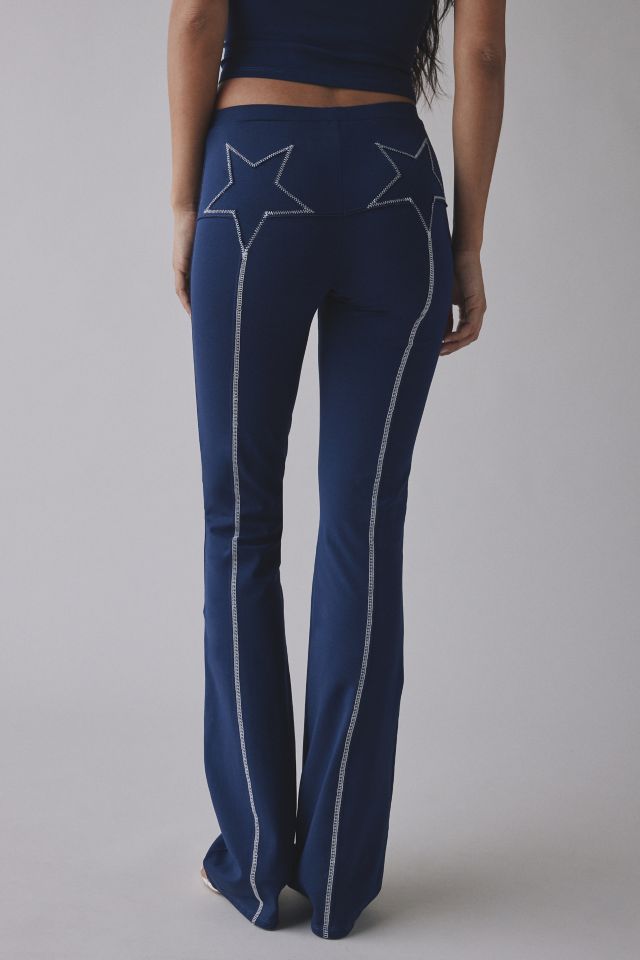 Frankies Bikinis X Bella Hadid Dreamer Flare Pant #1