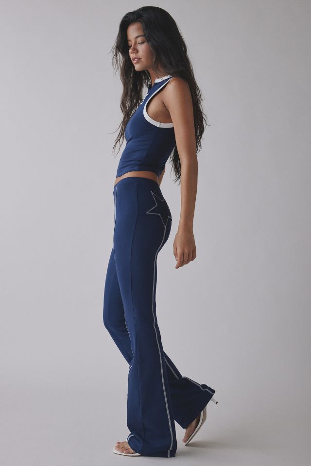 Frankies Bikinis X Bella Hadid Dreamer Flare Pant #3