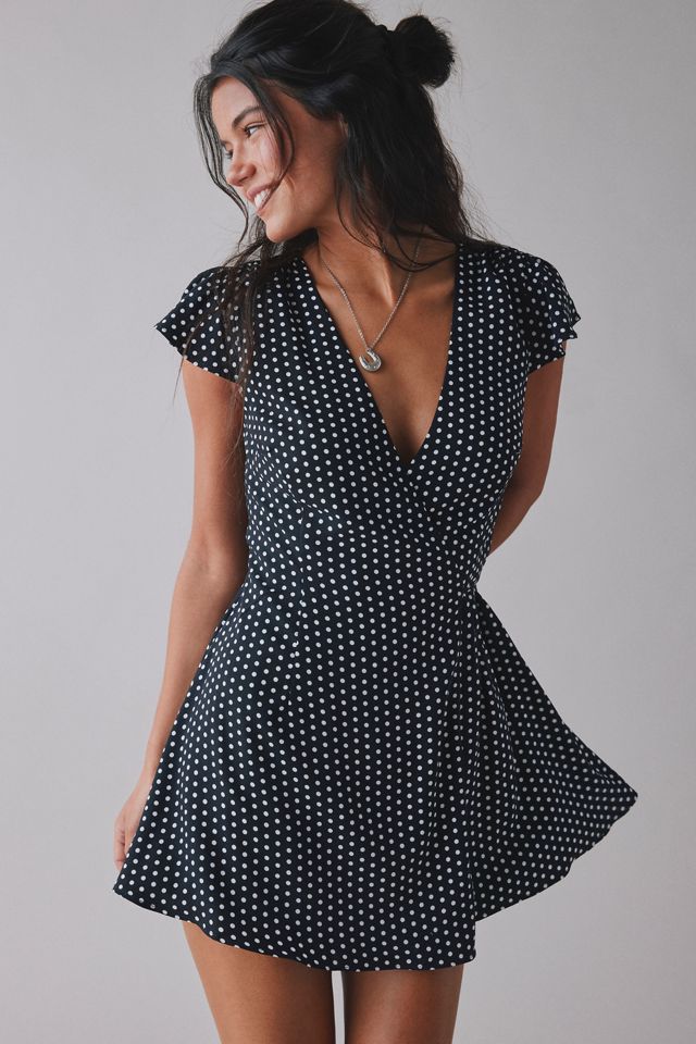 mini wrap dress Luxe Sleeveless Linen - Linen Dress with Tie Belt & Pockets blue mini dress Starsea Mini Wrap Dress |
