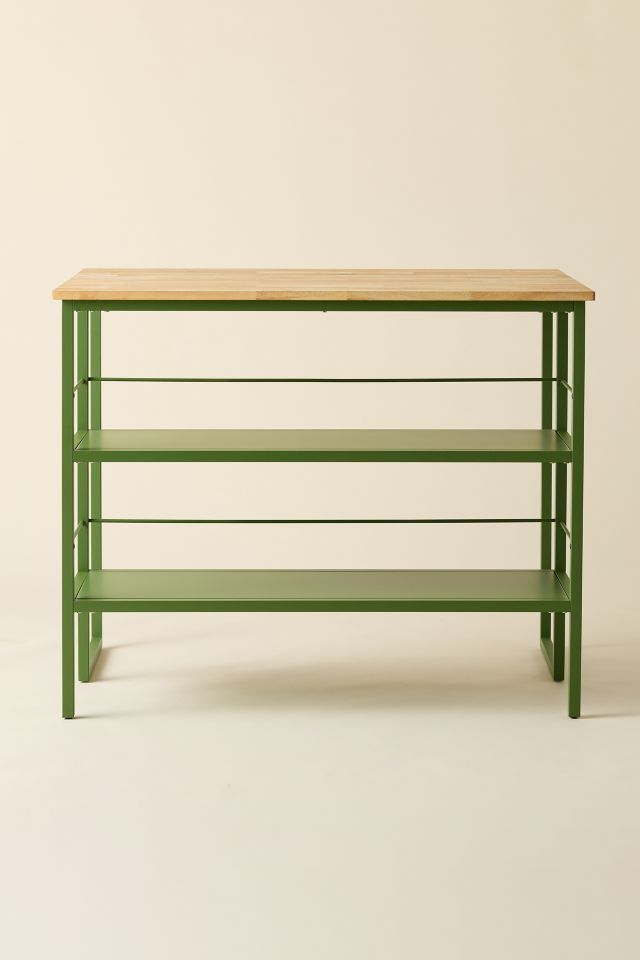 Alana Metal Kitchen Island #1