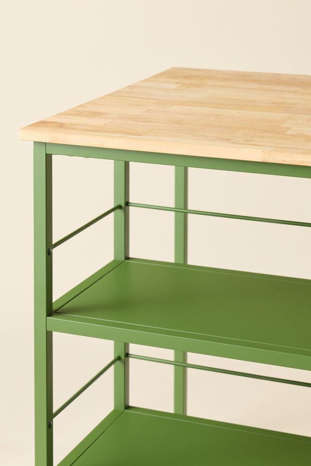Alana Metal Kitchen Island #2