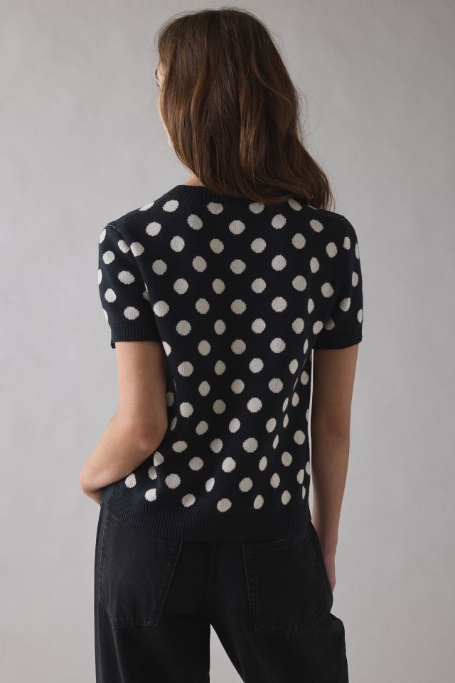 Kimchi Blue Rachel Printed Short Sleeve Cardigan