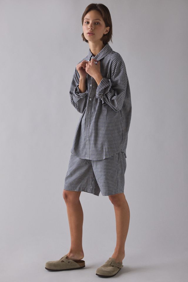 House Of Sunny Gingham Button-Down Shirt #2