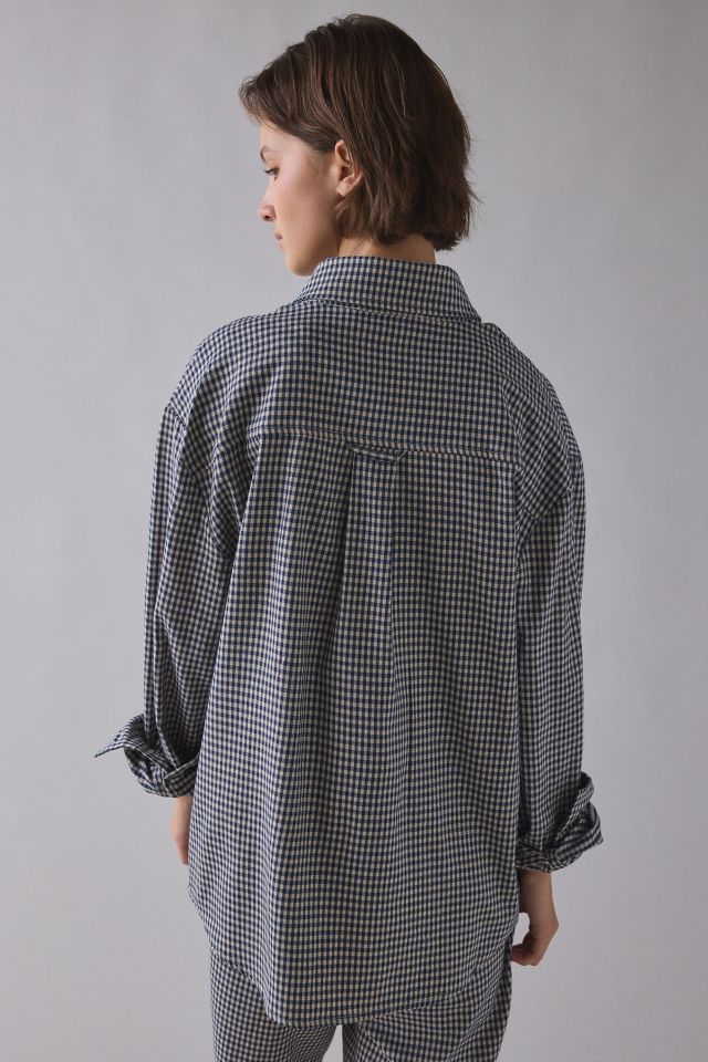 House Of Sunny Gingham Button-Down Shirt #3