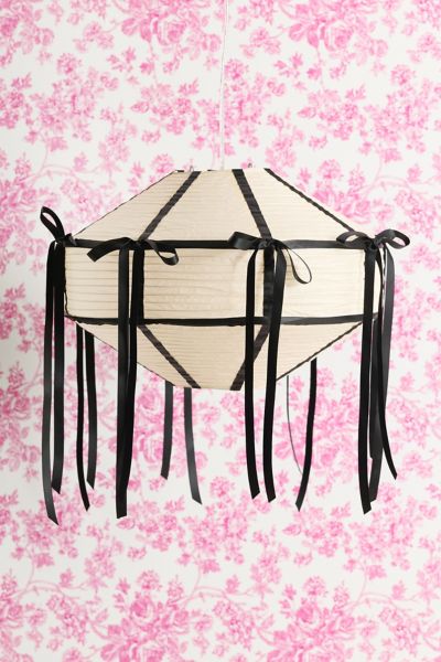 Blaire Bow Lantern Pendant Light
