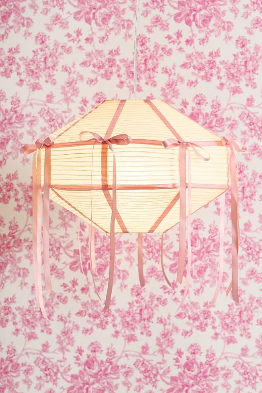 Blaire Bow Lantern Pendant Light