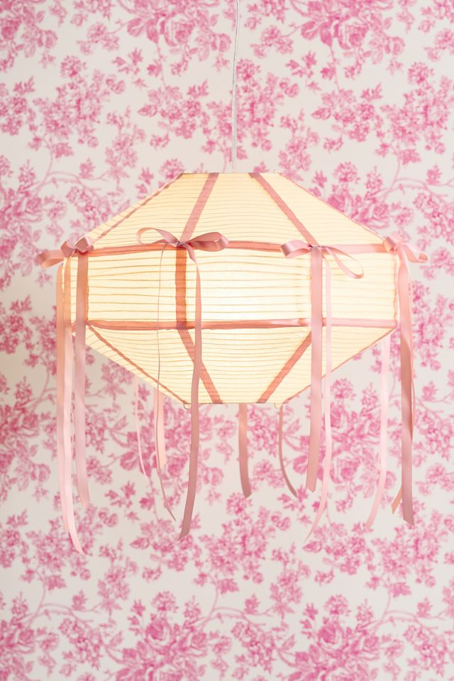 Blaire Bow Lantern Pendant Light #1