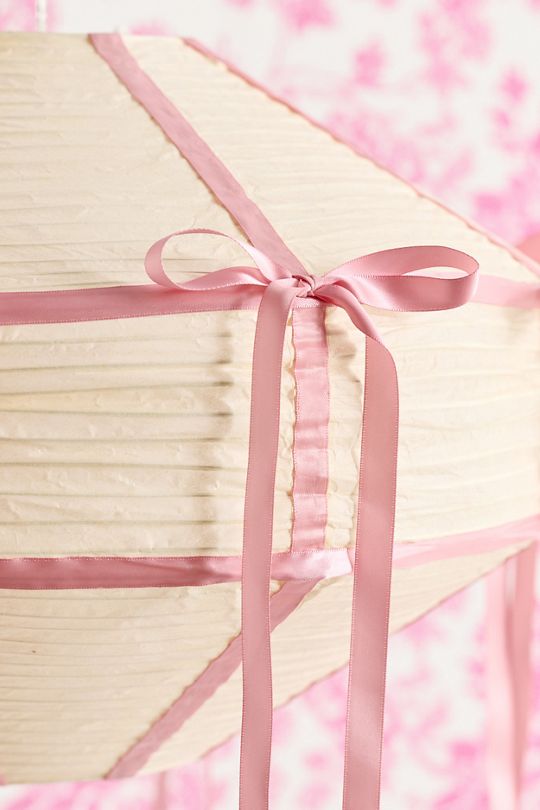 Blaire Bow Lantern Pendant Light