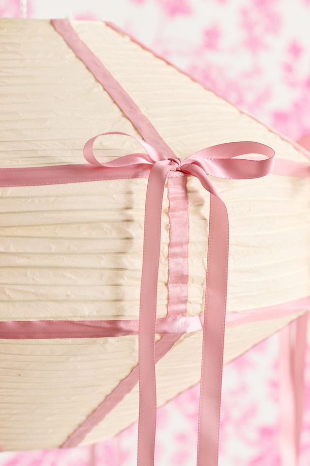 Blaire Bow Lantern Pendant Light #2