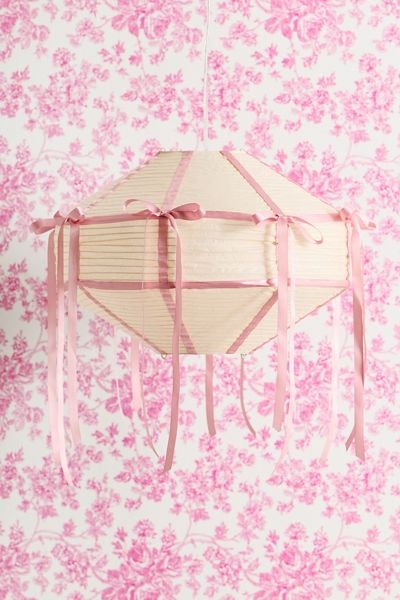 Blaire Bow Lantern Pendant Light