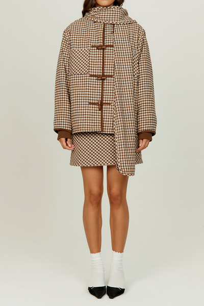 House Of Sunny Retro Blanket Jacket