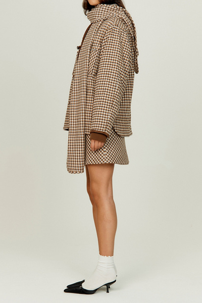 House Of Sunny Retro Blanket Jacket