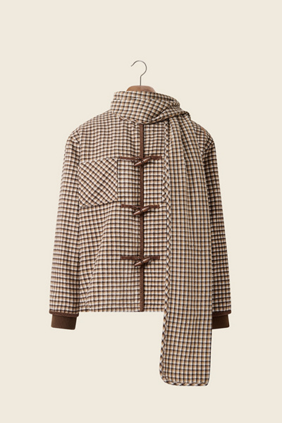 House Of Sunny Retro Blanket Jacket