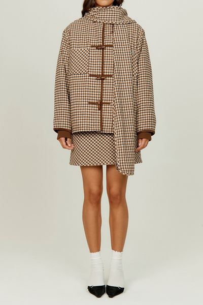 House Of Sunny Retro Blanket Jacket