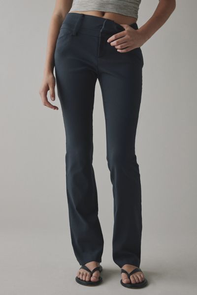 Kimchi Blue All Night Low-Rise Straight Leg Trouser Product Page