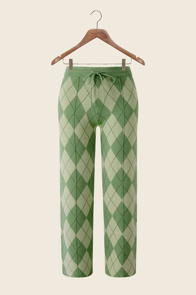 House Of Sunny Argyle Lounge Pant | Urban Outfitters