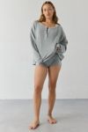 Out From Under Living The Dream Waffle Knit Long Sleeve Henley Tee