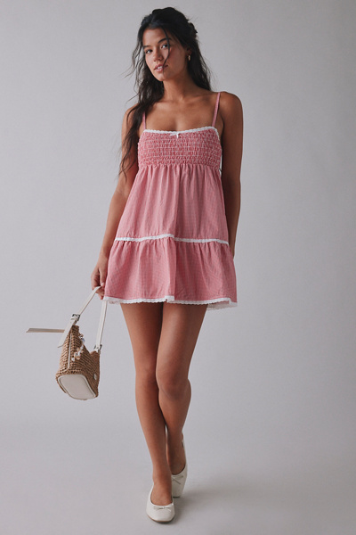 knee length dresses for ladies Marley Cotton Mini Dress main image 1